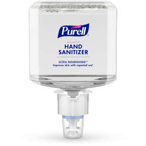 Gojo, PURELL® Advanced ULTRA NOURISHING™ Hand Sanitizer Foam, PURELL® ES4 Push-Style Hand Sanitizer Dispenser 1200 mL Cartridge