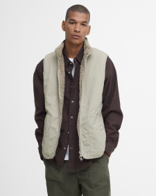Weste Reversible Fleece 