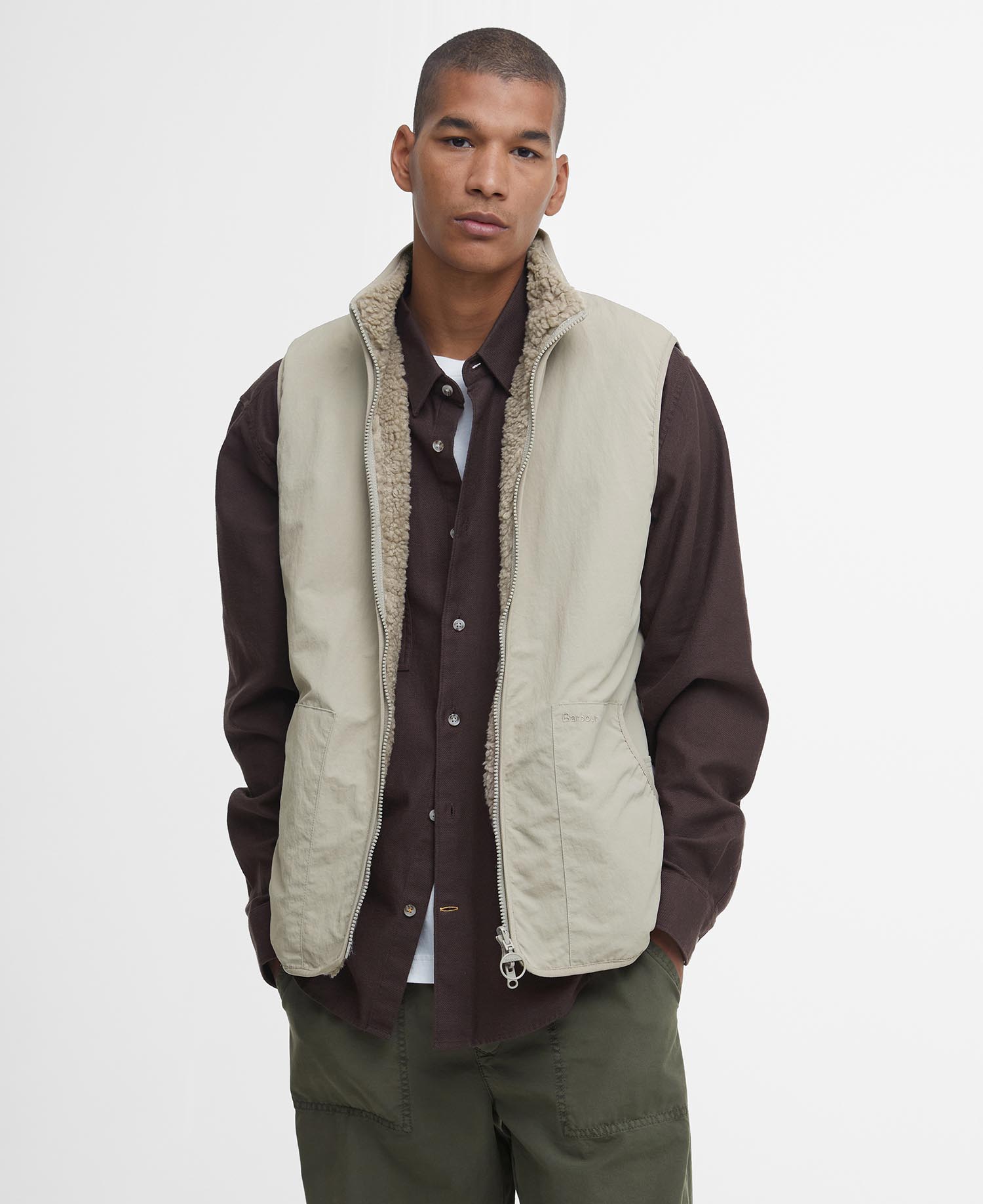Weste Reversible Fleece image number 0