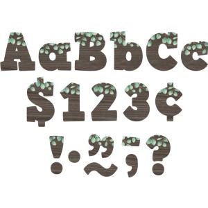 Eucalyptus 4" Bold Block Letters Combo Pack
