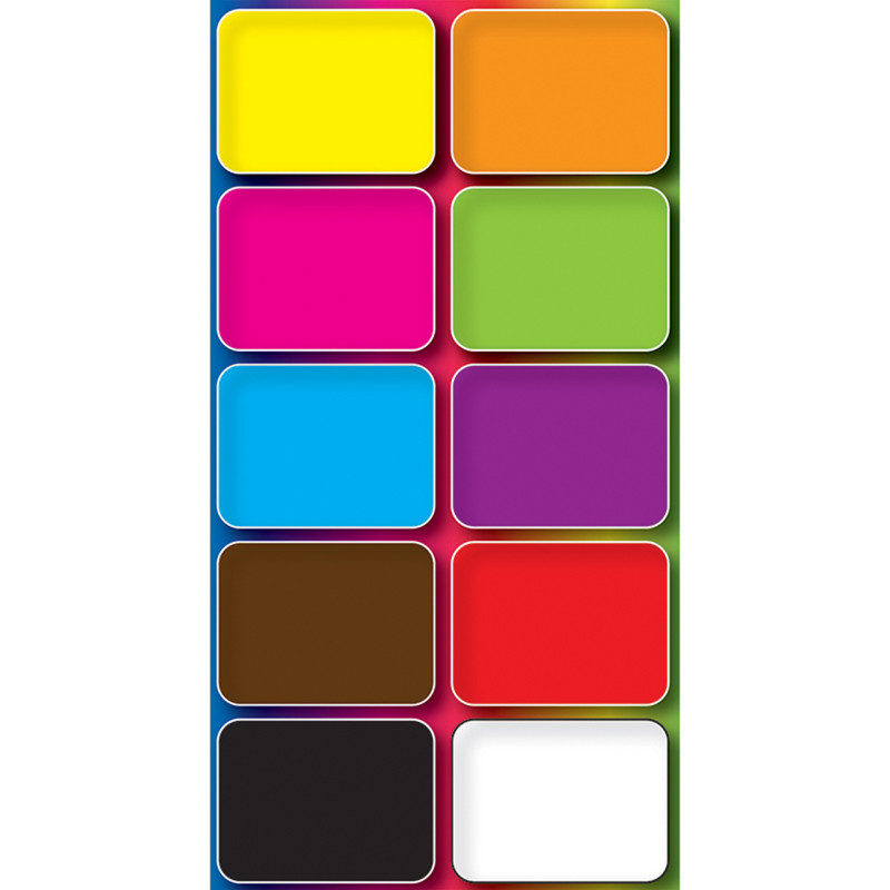 Non-Magnetic+Mini+Whiteboard+Erasers%2C+Assorted+Colors%2C+Pack+of+10