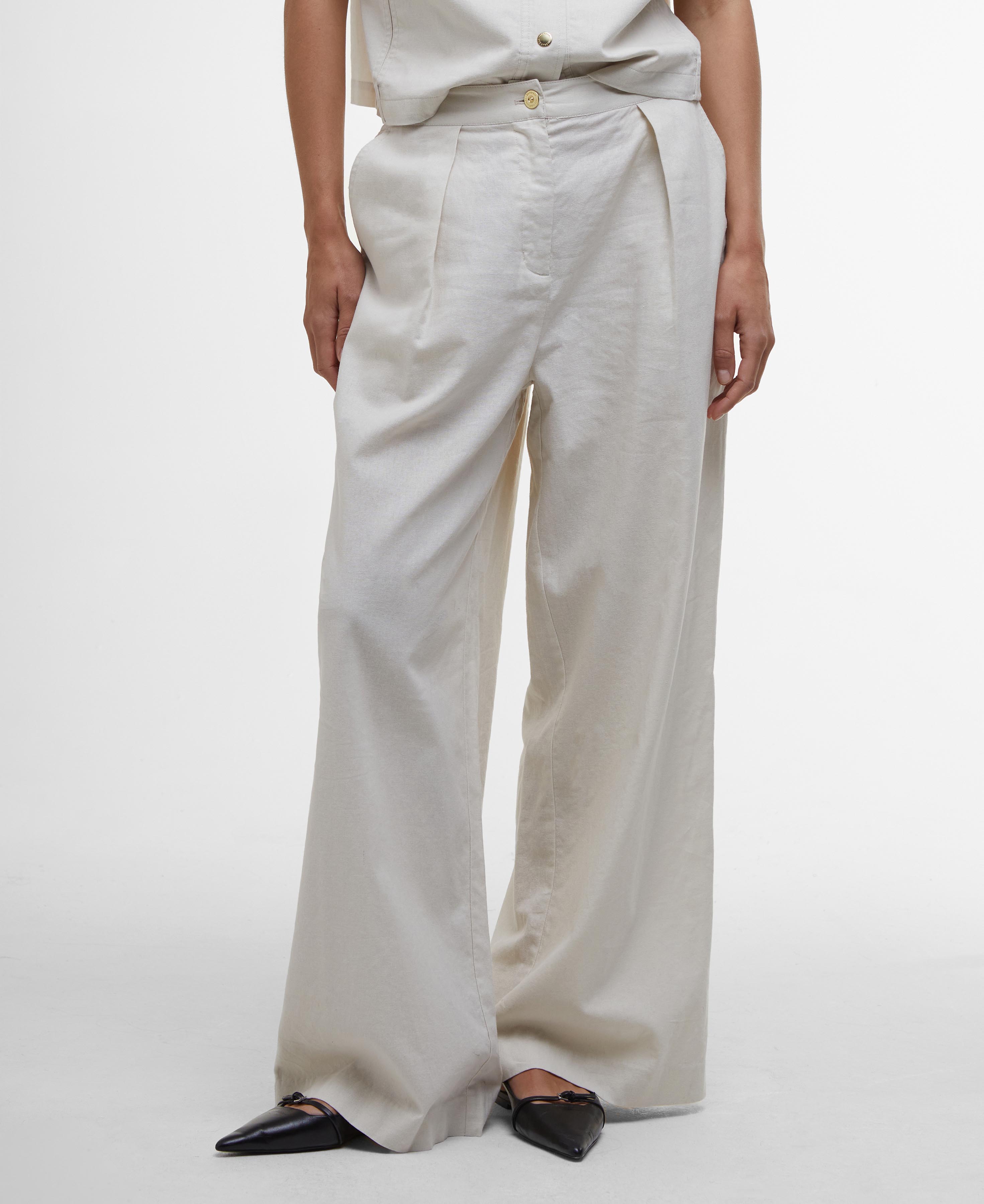 Riley Wide-Leg Trousers image number 1