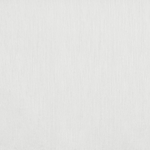 Light-gray textured wallpaper with fine vertical striations covering a flat wall surface evenly, neutral, evenly lit interior with no furniture, windows, or other features visible.