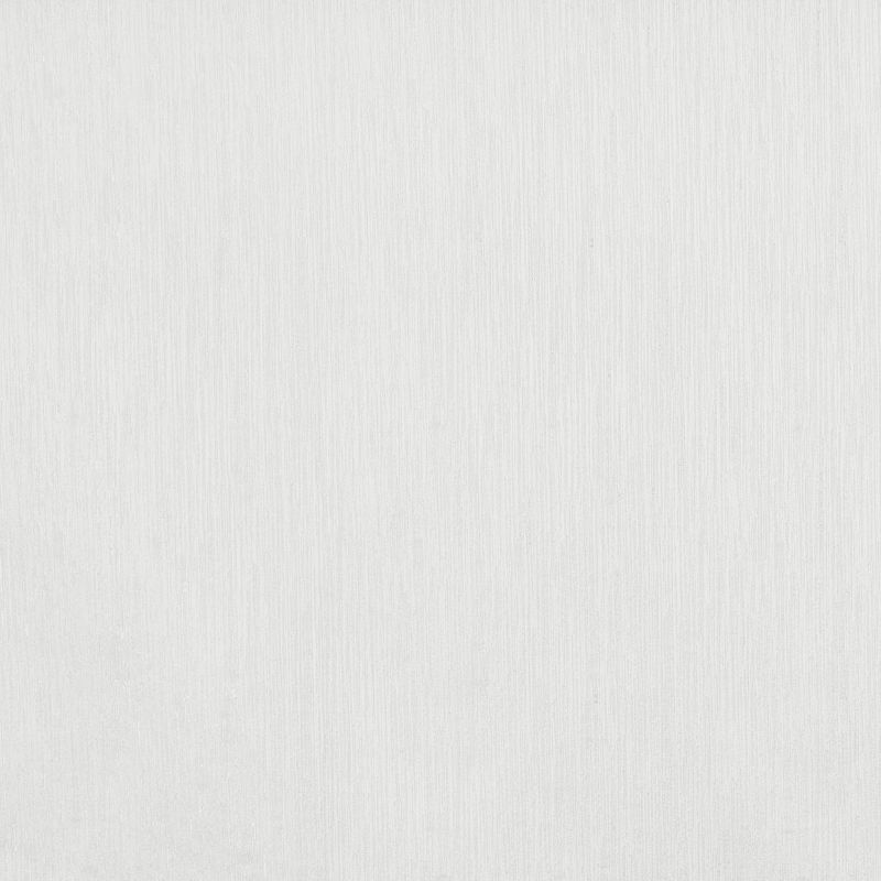 Light-gray textured wallpaper with fine vertical striations covering a flat wall surface evenly, neutral, evenly lit interior with no furniture, windows, or other features visible.