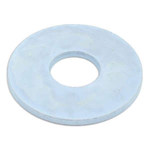 Washer 10X30X2.5 Uni 6593 Zinc
