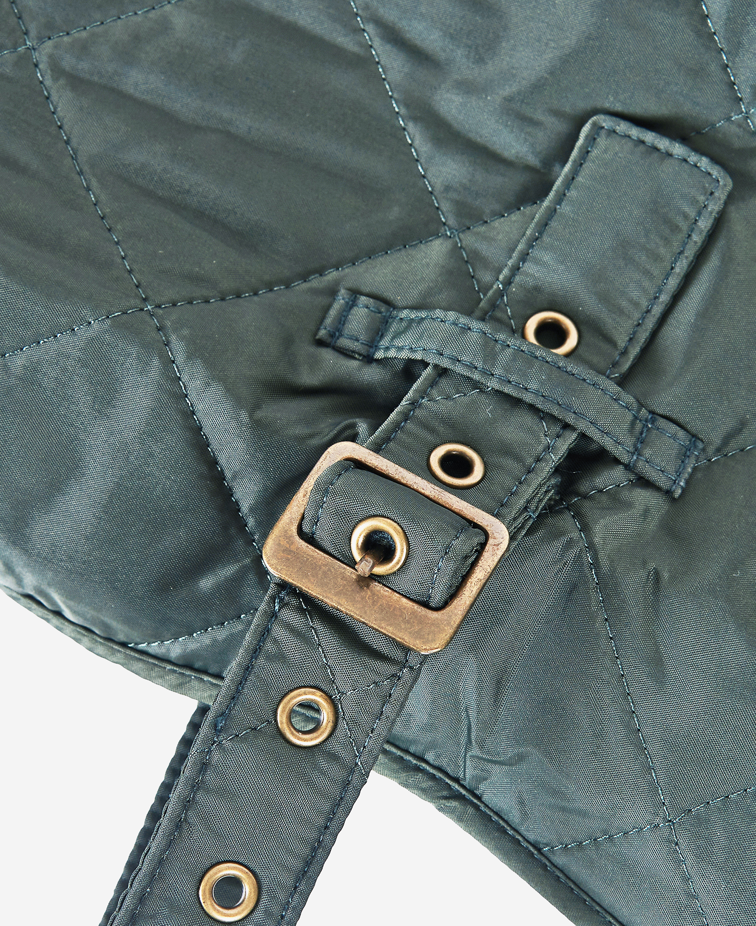 Quilted Dog Coat image number 1