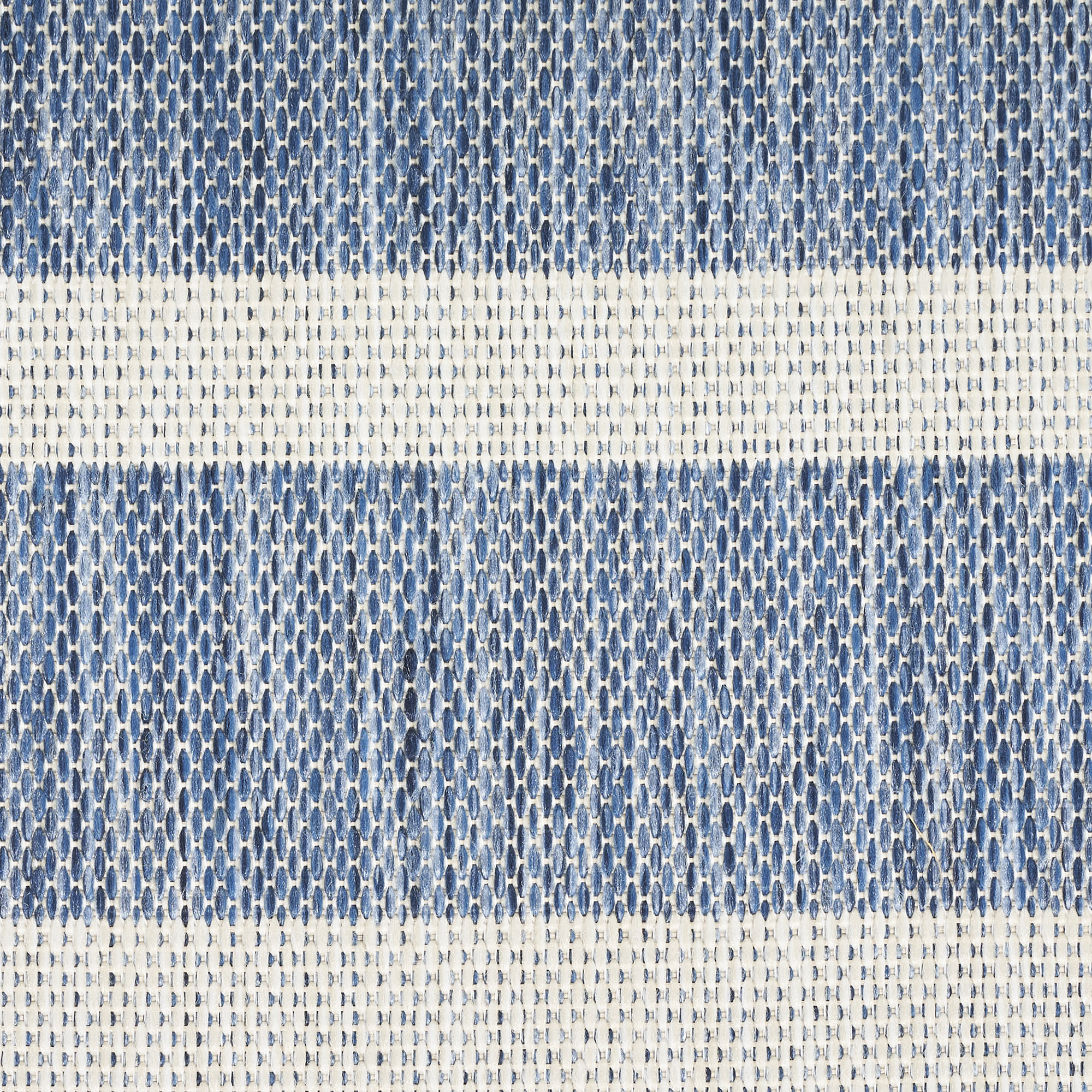 Nourison Positano 6' x 9' Navy Ivory Modern Rug