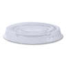 Boardwalk, Soufflé/Portion Cup Lids, Fits 1 oz Portion Cups, Clear