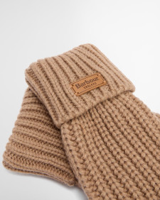 Saltburn Knitted Gloves Mink