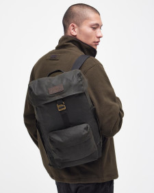 Essential Waxed Backpack 