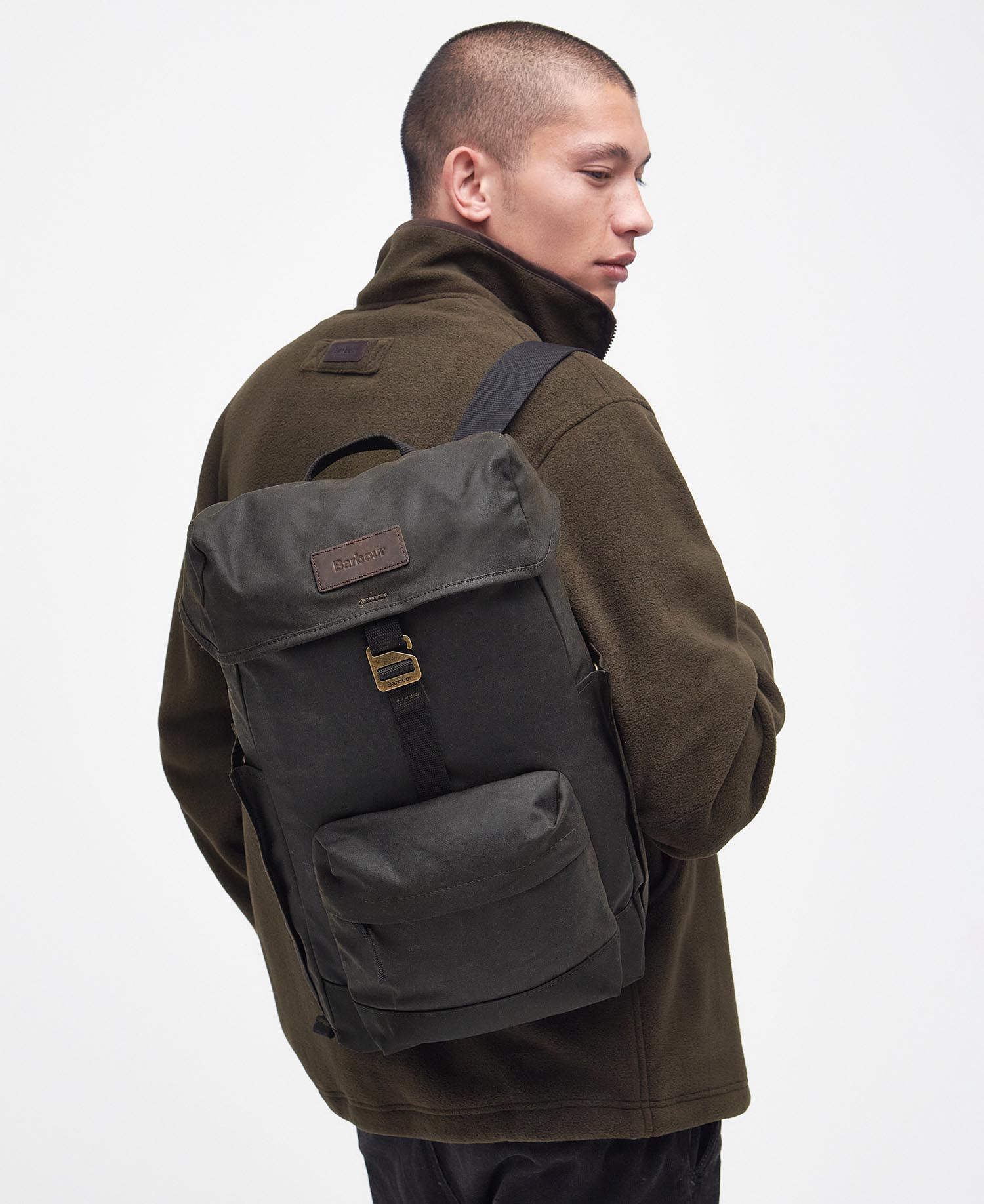 Essential Waxed Backpack image number 0
