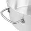 7-quart Wear-Ever® tapered aluminum saucepan in natural finish with plated TriVent™ handle