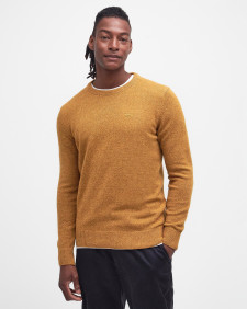 Essential Tisbury Crew-Neck Jumper Copper