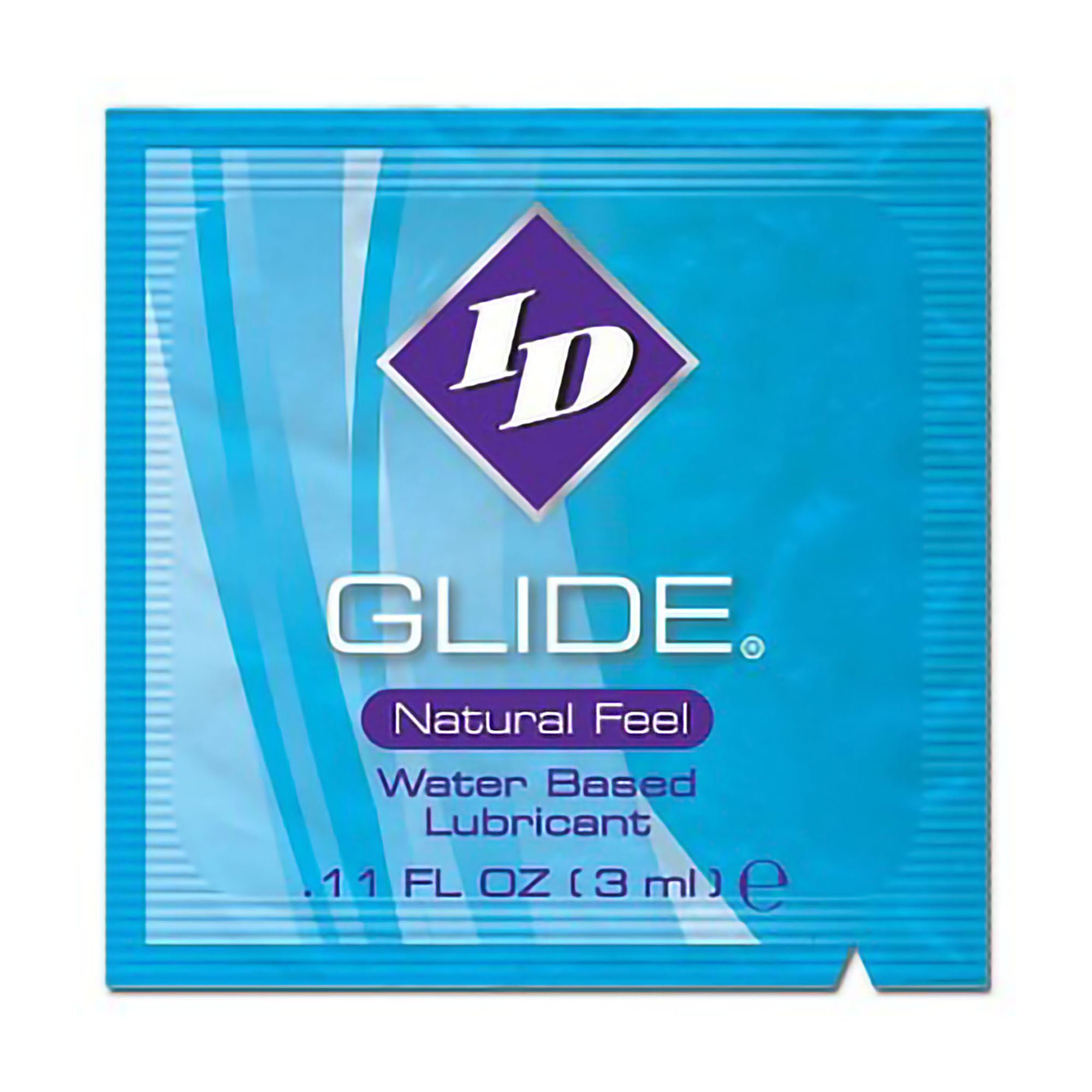 Total Access Group LUBRICANT, PERSONAL ID GLIDE 3ML FOILS (1000EA/CS)