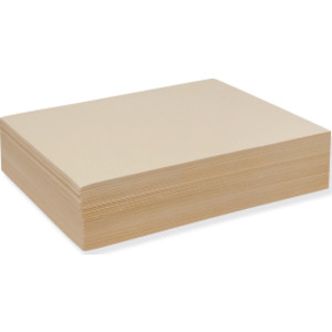 Drawing Paper, Manila, Medium Weight, 9" x 12", 500 Sheets