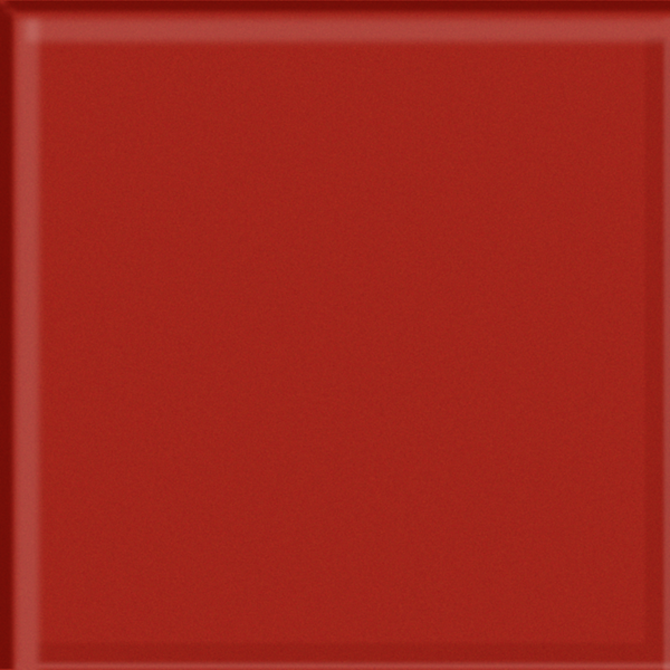 Glass Blox Dazzle Red 4×4 Field Tile