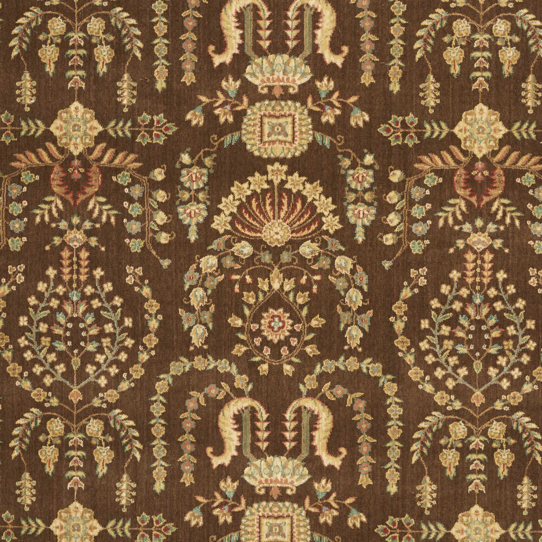 GRAND PARTERRE SAROUK PT02 BROWN BROADLOOM