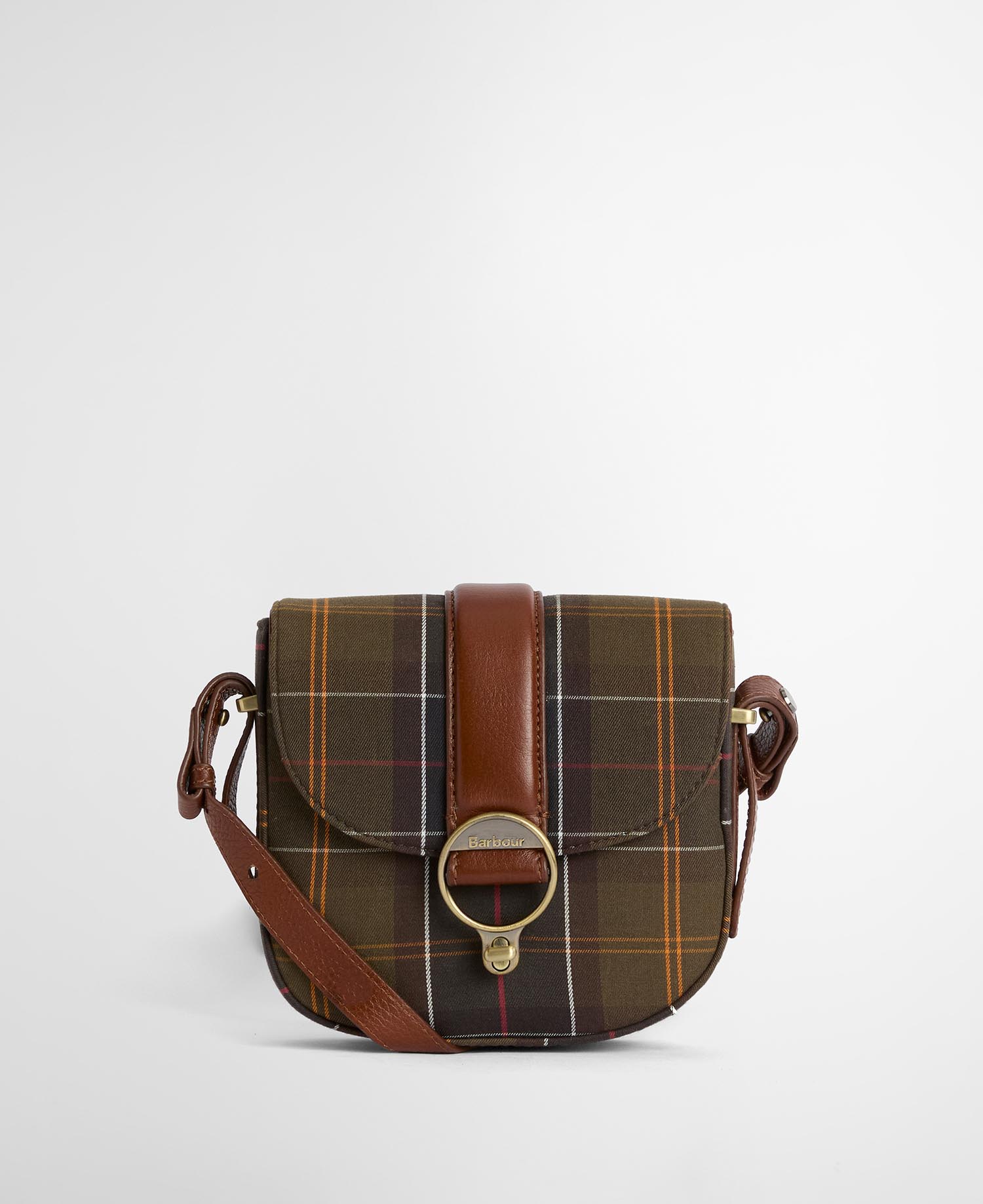 Elm Tartan Crossbody Bag image number 0