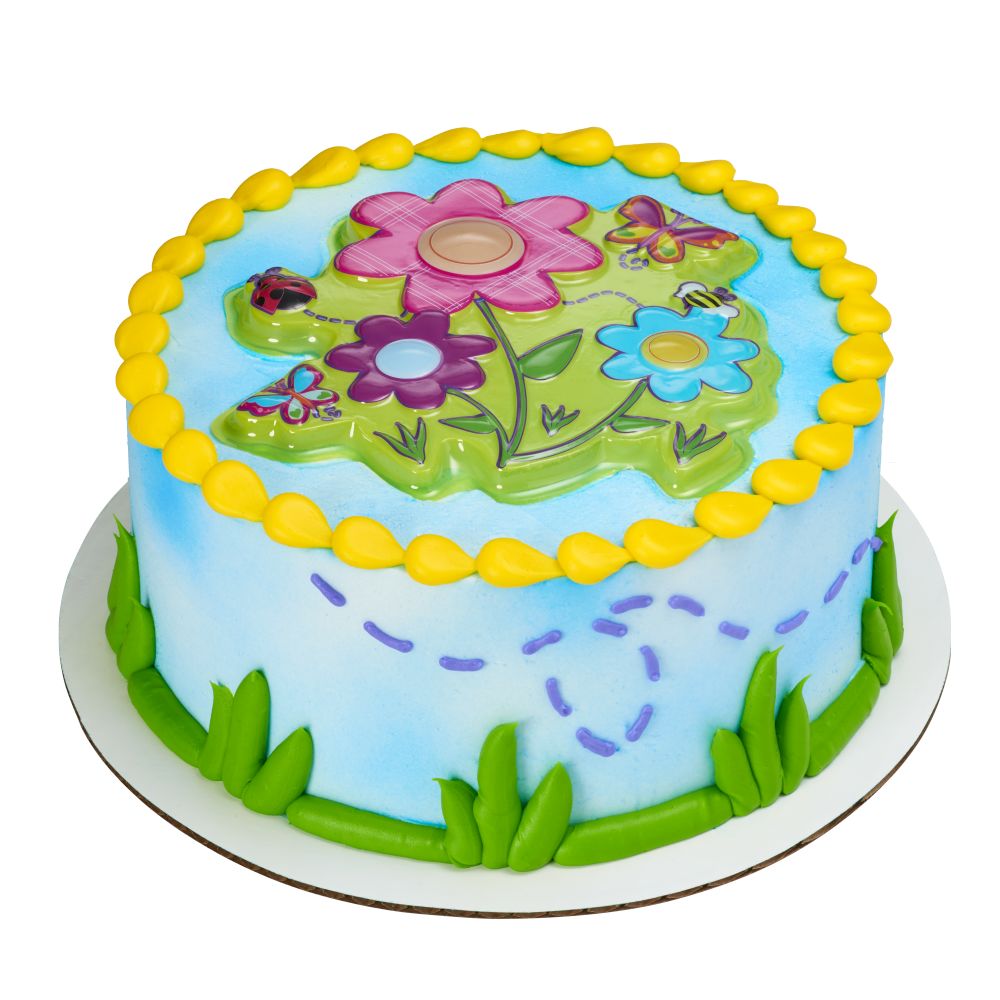Image Cake Floral Garden