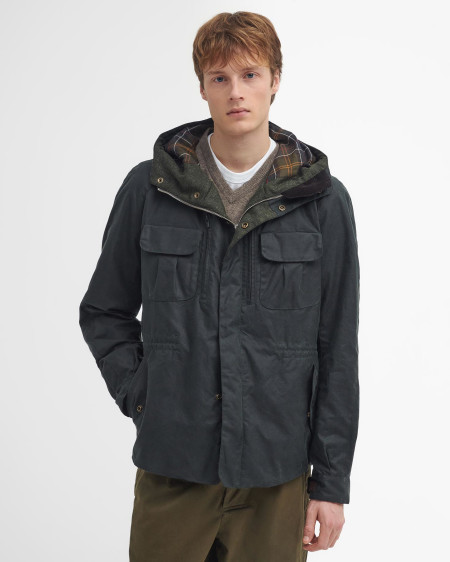 Barbour x TO KI TO Bicycle Waxed Jacket