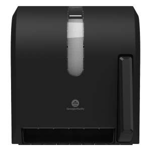 Georgia Pacific, GP PRO, Manual Roll Towel Dispenser, Black