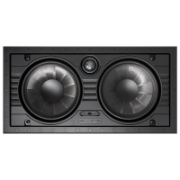 6.5" Dual In-Wall LCR Speaker Wave Electronics 6.5" Dual In-Wall LCR Speaker Wave Electronics
