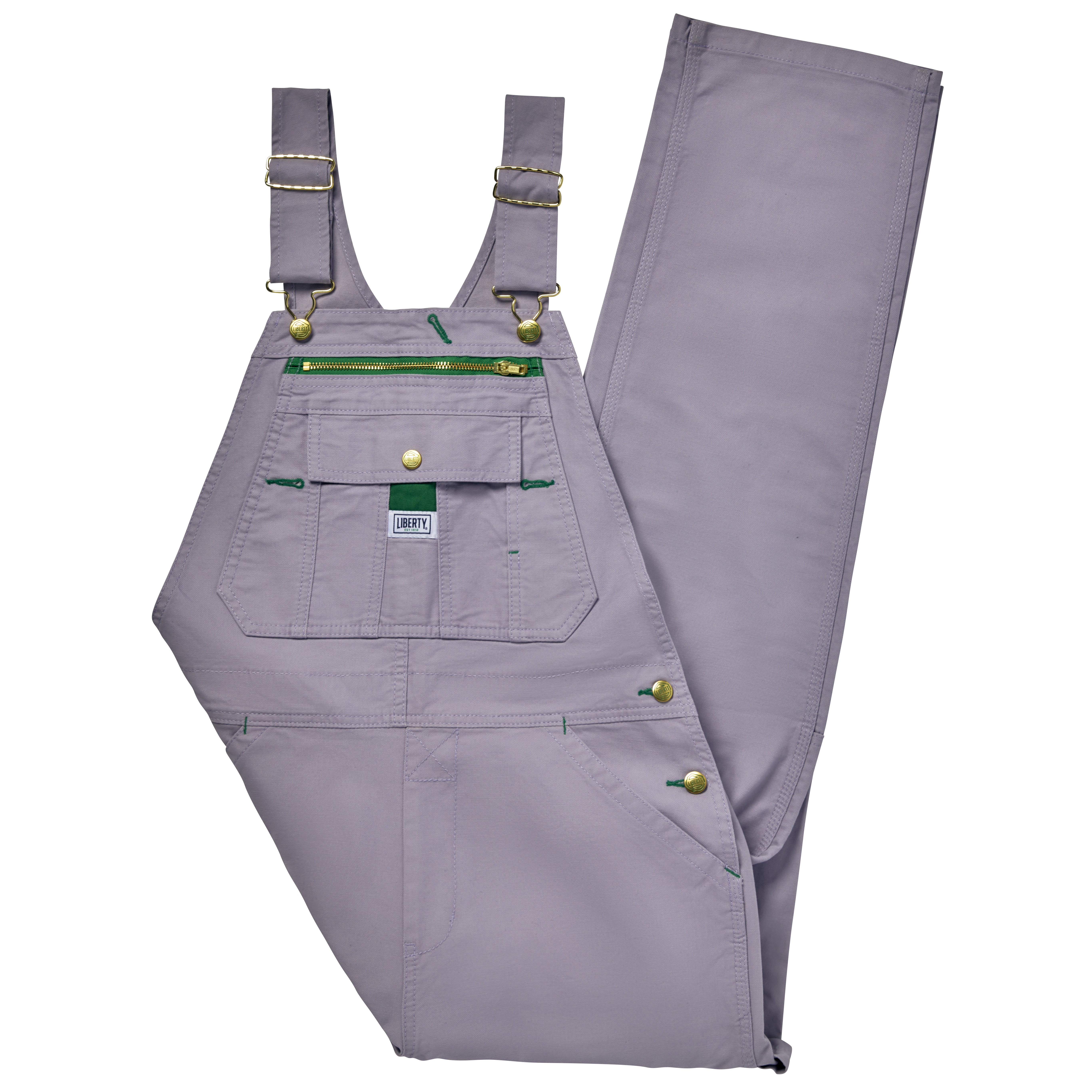 Liberty Women‘s Duck Bib Overalls-Liberty