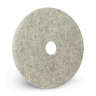 Hillyard, Trident Combo Burnishing Round Floor Pad, 20", Beige