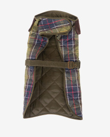 Cappotto per cani Tartan 