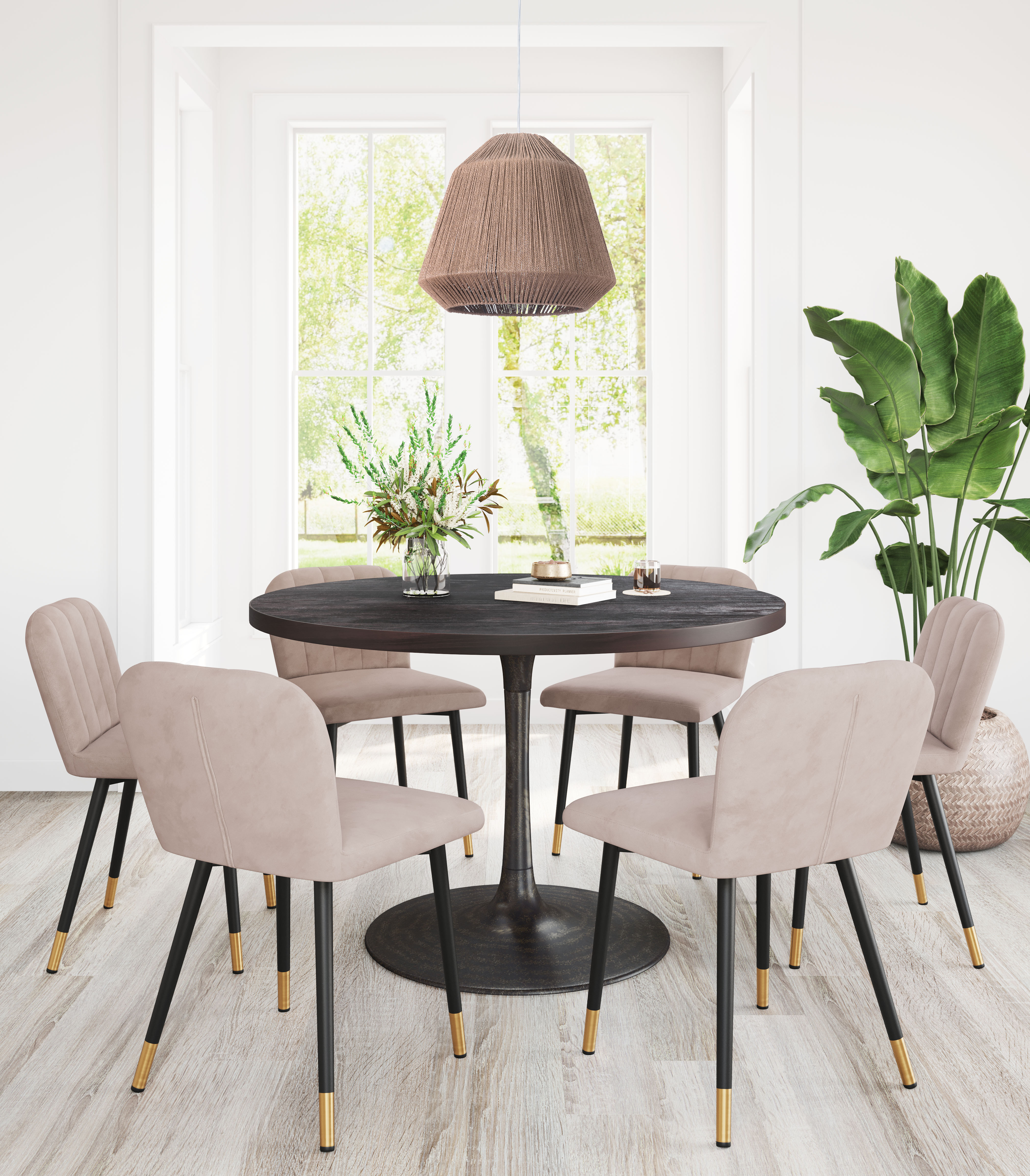 Impala Ceiling Lamp Brown product image