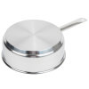 2 ½-quart Optio™ sauté pan in natural finish