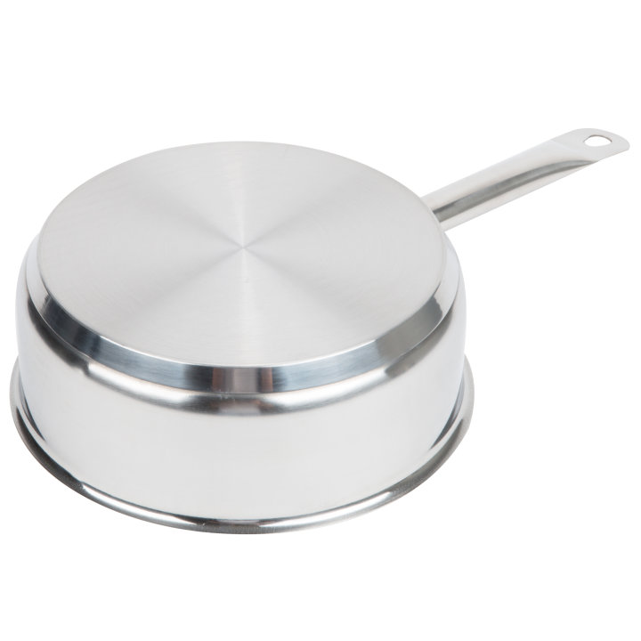 2 ½-quart Optio™ sauté pan in natural finish