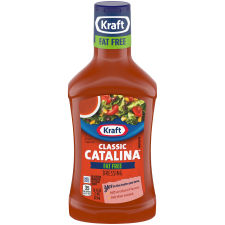 Kraft Classic Catalina Fat Free Dressing, 16 fl oz Bottle