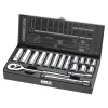 38182 18pc 3/8" Metric Drive Socket Set