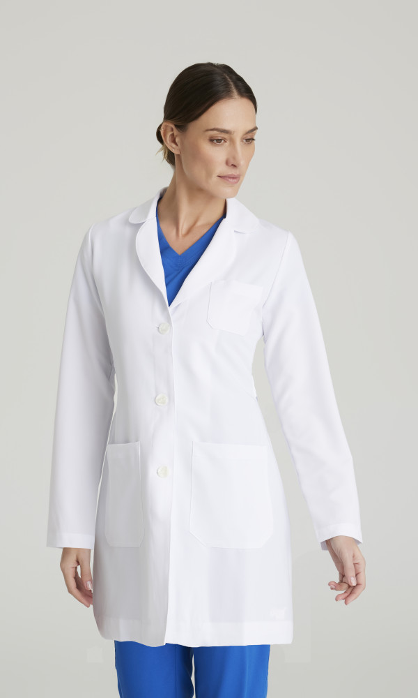 Greys Anatomy Signature Medical Labcoats 3 Pocket 32 In Lab-Greys Anatomy Signature