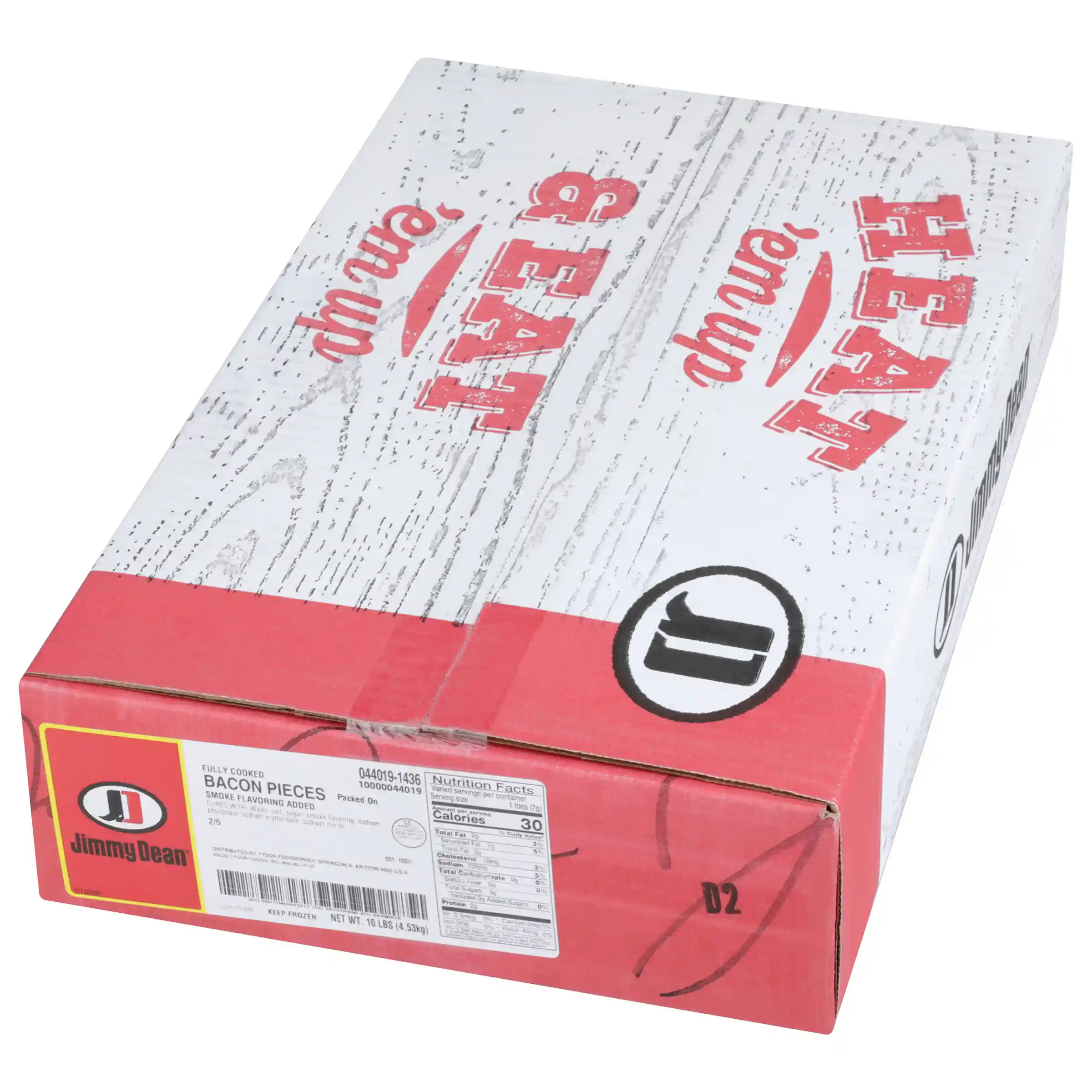 Jimmy Dean® Fully Cooked Hardwood Smoked Regular Cooked Bacon Pieces_image_5