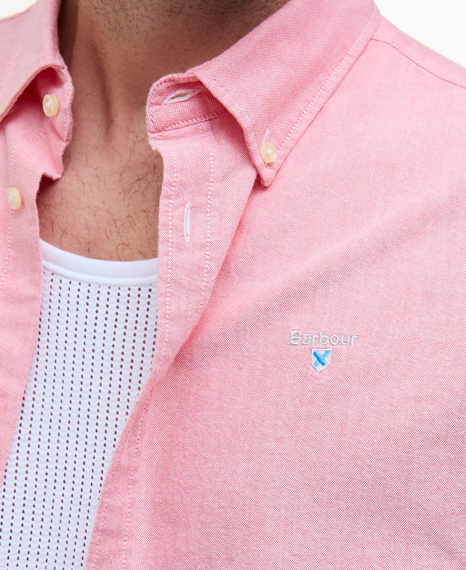 Oxford Tailored Short-Sleeved Shirt image number 4