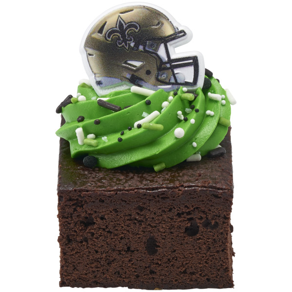 NFL Team Helmet Cupcake Rings