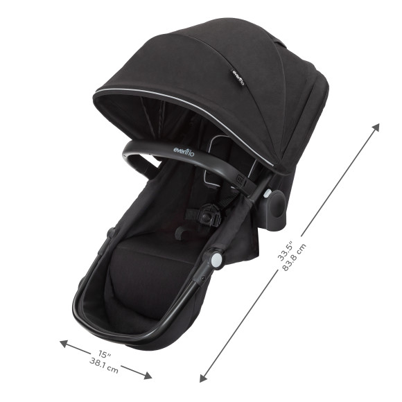 Pivot Xpand Stroller Second Seat Specifications