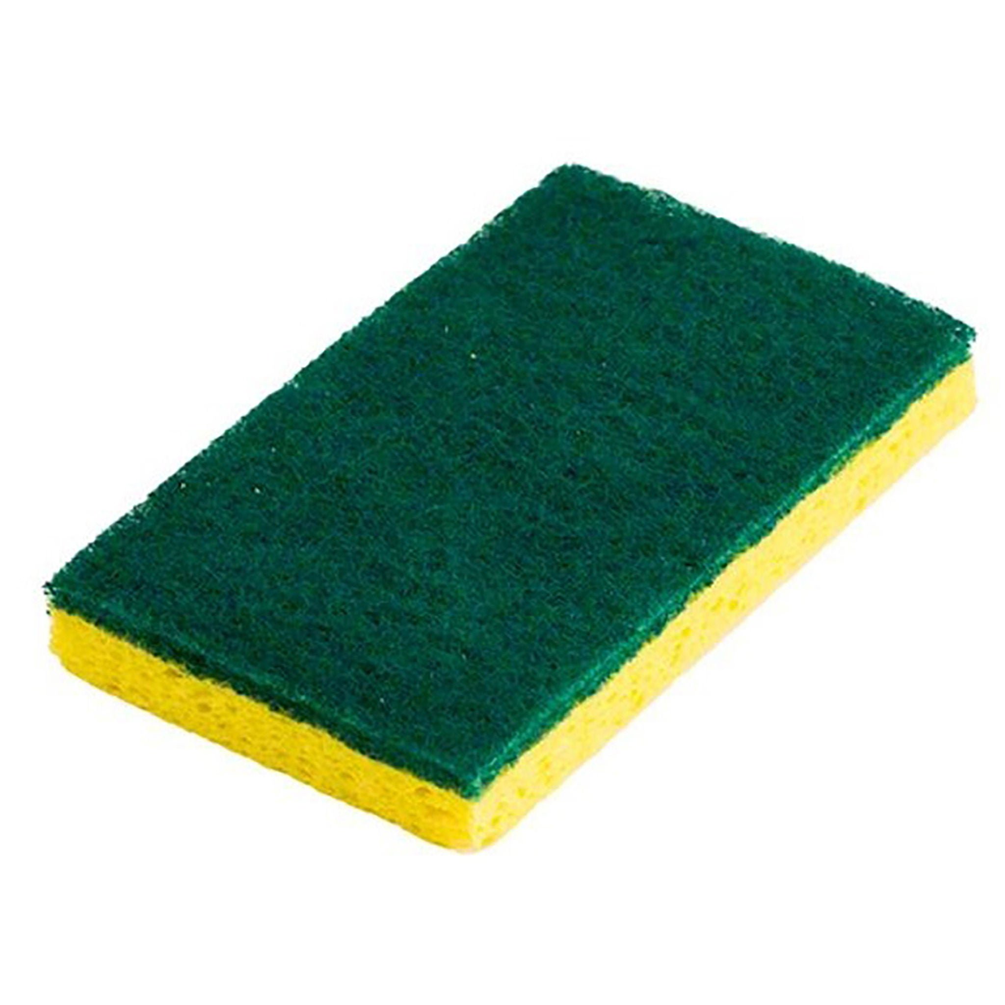 Scrub Sponge Performance Plus Medium Duty 20 Count Individual Packet 3-1/4 X 6-1/4 Inch NonSterile Reusable