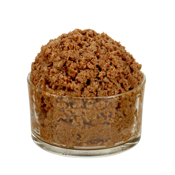 JENNIE-O(r) Taco Seasoned Ground Turkey Fully Cooked CN, 4/7 LB . C1C0 - Front Center Out of Package (Hi Res)