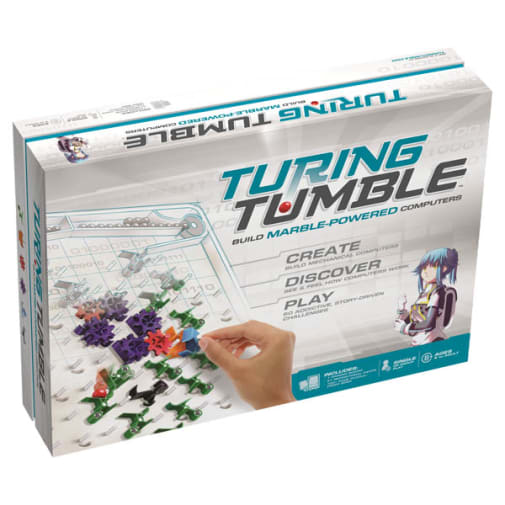 Turing Tumble: Gaming on a Mechanical Computer