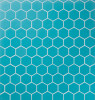 Tempo Sky Blue 1×4 Oval Mosaic
