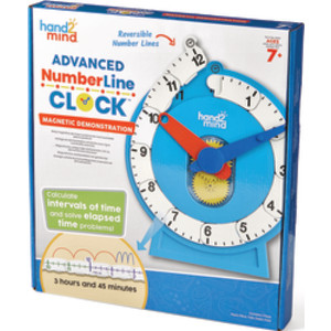 Magnetic Demonstration Advanced NumberLine Clock