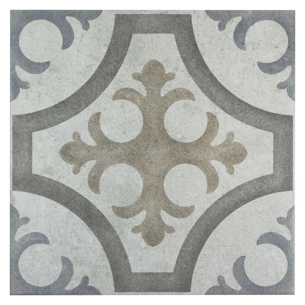 Llanes 13.13x13.13 Square Ceramic Floor and Wall Digital Pattern