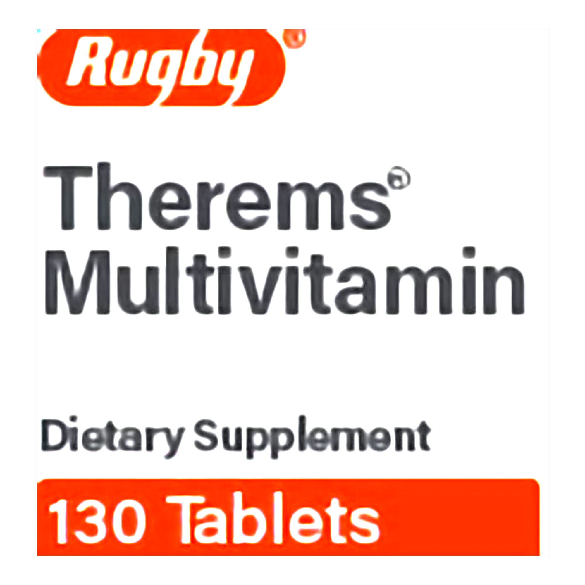 Multivitamin Supplement 400 mcg Strength Tablet 130 per Bottle