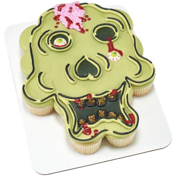Scary Eyeballs - Red 3 Free Dec-Ons® Decorations