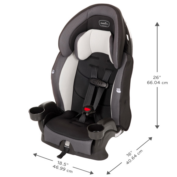 Chase Plus 2-In-1 Booster Car Seat Specifications