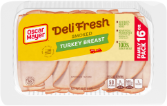 Deli Fresh Smoked Turkey Breast image