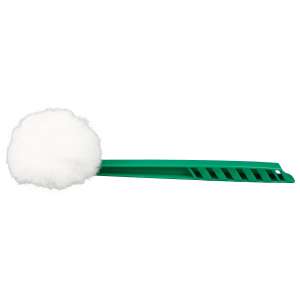 Impact, 4.5in, Duralon Toilet Bowl Mop, Polypropylene Bristles, Green